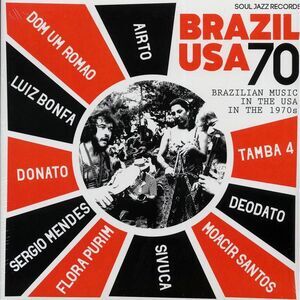 Various - Brazil USA 70: Brazilian Music In The USA In The 1970s (2xLP) - Vinyl